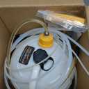 FOUR UNCLES Oil Extractor Pump - Fluid Extractor with 59" Main Hose, Three 41" Extension Tubes for Oil Change, a Hose for Brake Bleeding