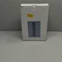 Locking Mailboxes Wall Mounted Vertical – Jssmst Key Lock Drop Mail Box Medium Capacity Galvanized Steel Cover Rust-Proof Metal Post Box, 12.6 x 8.5 x 3.4 Inch, Black, SM-0601L