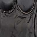 SHAPSHE Strapless Shapewear Corset Bodysuit Tops for Women Tummy Control V Neck Thong Body Shaper Going Out Outfits, XS