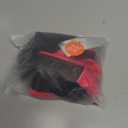 beautyin One Piece Sport Lap Swimsuit for Women Workout Trainning Surf Swimwear Black and Red (Medium)