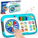 Baby DJ Toys for 6-12 Months, DJ Table for Baby 1 Year Old Boys Girls, Interactive Early Development Toy, Christmas Birthday Gifts for Toddlers