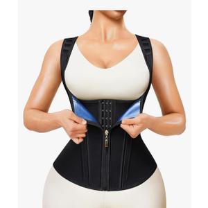 Waist Trainer for Women - Sauna Suit Sweat Vest for Working Out XL