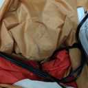 Partyotu Christmas Inflatable Gingerbread Man, Blow Up Holiday Party Decor with Build-in LED Lights, Waterproof Inflatable Christmas Decorations for Outdoor Roof Yard Lawn Garden Indoor (Brown, 8FT)