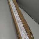 DEZ FURNISHINGS Cordless 2" Faux Wood Blind, 49.25" W x 48" H, White