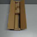 Curtain Rods for Windows 66 to 120 inch, 5/8 Inch Black Curtain Rod, Adjustable Wrap Around Curtains Rod, Blackout Curtains Rods, Metal Room Darkening Curved Cafe Door Drapery Pole, Matte Black