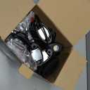 12pods White Rock Lights Dc 12v 6000k Aluminum Alloy Pure White Led Rock Lights with Switch Wiring Harness Kit Ip68 Waterproof for Trucks Pickup Off-Road Cars SUV Utv ATV Rv RZR Underglow Lights