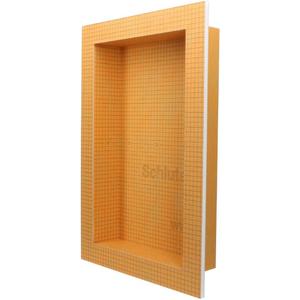 Schluter KERDI-BOARD-SN Shower Niche - Waterproof and Ready-to-Tile, Easy Installation - 12" x 20" - KB12SN305508AF