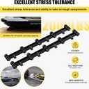 VELPAX Heavy Duty Boat Trailer Roller,Steel Bottom Support,Withstand 2000 LBS Boat Storage Trailer,Trailer Roller, Boat Trailer Bunks for Boats, Small Motors, Sailboats