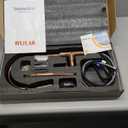 RULIA Kitchen Faucet, Kitchen Sink Faucet, Sink Faucet, Pull-Down Kitchen Faucets, Bar Kitchen Faucet, Copper Rose Gold, Metal Spray Head, RB1025