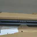 Vailge Room Divider Tension Rods, Premium Curtain Tension Rods,83-122 Inch,No Drilling, Adjustable Large Window Stall Tension Pole-Black