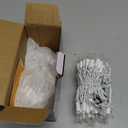 2 Pack 50 Count Christmas String Lights Clear Warm White Mini Lights Plug Powered Waterproof for Indoor and Outdoor Use, 12 Feet for Christmas Tree Party, Wedding Holiday Patio Xmas Decorations