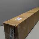 2 Pack 2.56 in. x 2.56 in. x 39 in. Deck Railing Post with Screws, Aluminum Railing Post, White Outdoor Textured Powder-Coat Finish Stair Post for Decks, Porches & Balconies (2 Post)