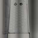 Rapoo 9010M Multi-Device Keyboard and Mouse Combo, 2.4GHz/Bluetooth 5.0/4.0 Wireless Keyboard & Mouse Set for Windows/Mac/Linux/Chrome, Support 4 Devices, Low-Profile Silent Click, Battery Powered (White)