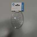 iDesign Plastic Soap Saver, Holder Tray for Bathroom Counter, Shower, Kitchen, 0.75 in. x 3.25 in. x 4.75 in., Clear