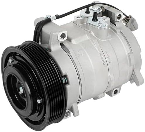 SCITOO A/C Compressor Fit for H-onda for Accord 2.4L 2003-2007 CO 28003C Air Compressor with Clutch