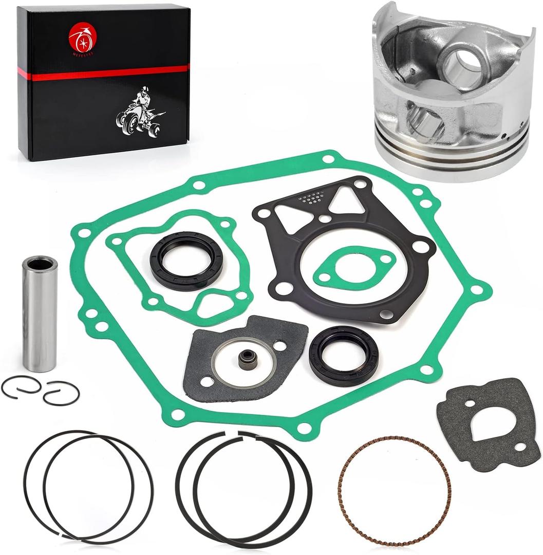 Engine Gasket Rebuild Kit Oversize 0.5mm Piston & Ring Seal For YAMAHA Golf Cart G14 1995 1996 JN5-11636-00-00 JN5-11610-20-00