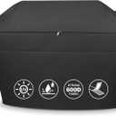 QuliMetal Grill Cover for Traeger Timberline XL TBB01RLG, Ironwood XL TFB93RLG Wood Pellet Grills - Heavy Duty Waterproof Fade Resistant Full-Length Grill Cover for Traeger Cover BAC639 BAC647 (73 Inch)