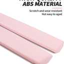 KKTR-CAR Dashboard Cover Wrap,Inter Dashboard Cover Compatible with Tesla Model 3 2017-2023 Model y 2019-2025(2 pcs) (Pink)