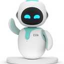 ENERGIZE LAB Eilik – Cute Robot Pets for Kids and Adults, Your Perfect Interactive Companion at Home or Workspace, Unique Gifts for Girls & Boys.