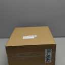 ComSaf 1.8 Qt Rectangle Glass Storage Containers with Lids, Glass Jars with Bamboo Lids, Clear Food Storage Jar, Sugar Coffee Containers, Pantry Storage Container for Pasta Rice Flour Oats Nuts Tea