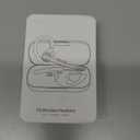 Bluetooth Headset, Wireless Bluetooth 5.3 Earpiece, 90Hrs Hands Free Headset with APTX HD Audio & Mute Button, Dual Noise Cancelling Mics, Single-Ear Headphone for Trucker/Business/Office/Gym (Gray)