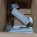 BLACK+DECKER Portable Air Conditioner, 8,000 BTU (3,950 BTU SACC) for Rooms up to 400 Sq. Ft., Portable AC with Follow Me Remote Control and Window Kit, BPACT08WT, White