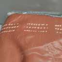 90 Inch Long Moody Boho Blackout Curtains, Terra Cotta Floral Pattern Room Darkening Drapes for Living Room Bedroom 2 Panels Set (50"W x 90"L (Pack of 2))