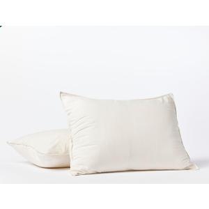 Coyuchi Organic Crinkled Percale Sham, Undyed (Standard)