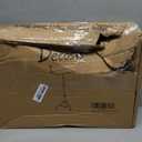 Projector Stand Tripod Adjustable, Laptop Height from 23.5 to 46.5 inches with Gooseneck Phone Holder, Floor for Office, Home, Stage, Studio, DJ Racks Holder Mount, 23.5inch-46.5inch (Black)