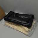 Double Step Foot Rest for Under Desk at Work, Wooden Under Desk Footrest with Non-Slip EVA Stepping Surface, Ergonomic Foot Stools for Under Office Desk, Enhances Posture,Home Office Gaming