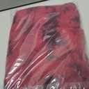 KingSize Men's Big & Tall Shrink-Less Lightweight Pocket Crewneck T-Shirt (Red), 8XL