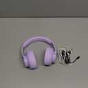 Picun B8 Headphones Wireless Bluetooth, 120H Bluetooth Headphone Over Ear with 3EQ Music Modes, Hands-Free Calls, Deep Bass Headphones for Travel Home Office Cellphone PC (Purple)
