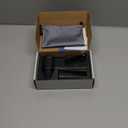 Compressed Air Duster, 380000RPM Electric Air Duster with LED Light, 4-Gear Adjustable Mini Handheld Air Blower Jet Turbo Fan Jet Dry Blower Rechargeable Air Blower Duster for Keyboard Car Home