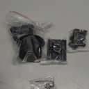 Cup Holder Mount for Icom IC-2730A TYT TH-9800D Anytone AT-588UV Transceiver Control Heads Mini Size Ham Mobile Radio