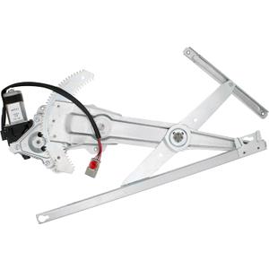 Dorman 741-763 Front Driver Side Power Window Regulator and Motor Assembly Compatible with Select Honda Models