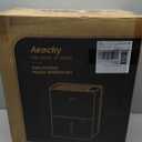 AEOCKY 50 Pint/Day Compressor Dehumidifier, 3500Sq.Ft for Basement, Home, Bedroom, Bathroom, with Drain Hose, Intelligent Humidistat, Quiet
