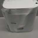 funest Smart Bathroom Trash Can with Lid- 3.5 Gallon Rechargeable Motion Sensor Trash Can,Waterproof Automatic Garbage Can with Automatic Suction Bag Feature,Waste Bin for Bedroom, Kitchen, Office