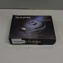 Gueray Portable CD Player with Earphones,CD Discman for Car Home with Anti-Skip Shockproof Protection,Personal CD Music Player with LCD Display Support PROG Memory Function (Pink)