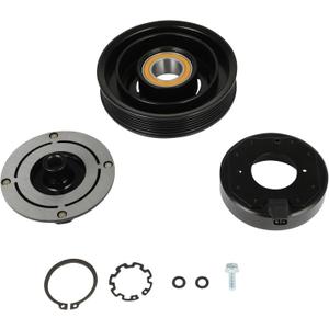 ECCPP A/C Compressor Clutch 1999-2003 Fit for Lexus ES300 RX300 3.0L 2004-2006 Fit for Toyota Camry Highlander 3.3L AC Compressor Clutch Assembly Kit Pulley Coil Set