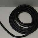 018-338-BLK Slide-in Secondary Seal Black, RV Rubber Seal Replacement for RV Camper Trailer Slideout System, 13/16" x 11/16" x 30'