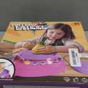Pottery Wheel for Kids, Arts and Crafts for Kids Ages 8-12, Crafts for Girls 8-12, Complete DIY Clay Wheel Pottery Kit for Beginners, Kid Crafts Gifts for Girl Toys Ages 8 9 10 11 12 Year Old Birthday (PINK)