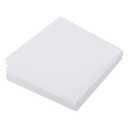 MECCANIXITY 100 Sheet Origami Paper Double Sided White 2x2 Inch Square Sheet for Art Craft Project, Beginners, Gifts Decor