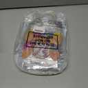 20 Pcs Baseball Game Day Goodie Bags with Handles, 8 x 8 x 3.15 inches