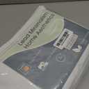 Full Black Out Off White Window Curtains Panels 102 Inches Long 2 Panels Set for Living Room Cotton Textured Long Blackout Curtain with Backing Thermal Insulated Drapes for Nursery Bedroom 52x102