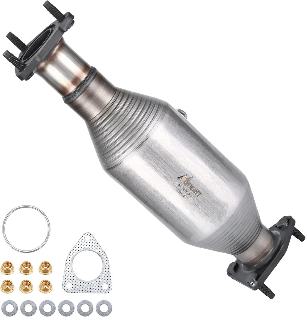 Nilight Catalytic Converter for 1998 1999 2000 2001 2002 Honda Accord 2.3L, With Center O2 Port (NOT Side OF CAT) (EPA Standard)