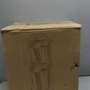 ALSO GO 2-Tier Household Laundry Hamper Sorter, White Removable Laundry Baskets, Portable Rolling Freestanding Plastic Laundry Hamper with 4 Wheels for Organizing Clothes, for Home, Bathroom, Dorm