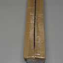 Chrome Shower Curtain Rod 31 to 80 Inch,1 Inch Diameter Adjustable Spring Tension Curtain Rod No Drilling Stainless Steel Telescoping Rod,No Rust