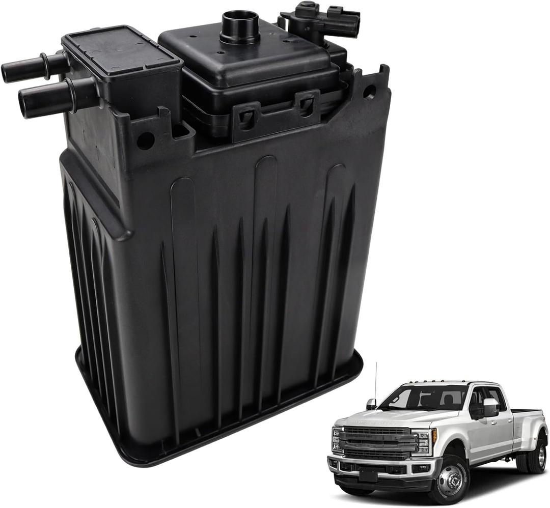 911-380 Vapor Canister Charcoal Evap Canister for Ford F150 F-150 F250 F350 F450 F550 F53 E150 E250 E350 E450 Super Duty Econoline Van Wagon 2008 2009 2010 2011 2012 2013 2014 2015 2016 2017 2018 2019