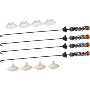 W11130359 Washer Suspension Rod Kit Compatible With Washing Machine WTW7040DW1 WTW7500GC0 WTW7500GW0 WTW7040DW2 11026132413, Replaces W10901060, W10594082, W11033536 (A1)