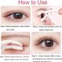 Eyelash Curler with Comfort Grip and Silicone Pad, Superior Curling Effect for Long-Lasting Lift, Includes 2PCS Silicone Replacement Pads, Easy to Use for All Eye Shapes (White)